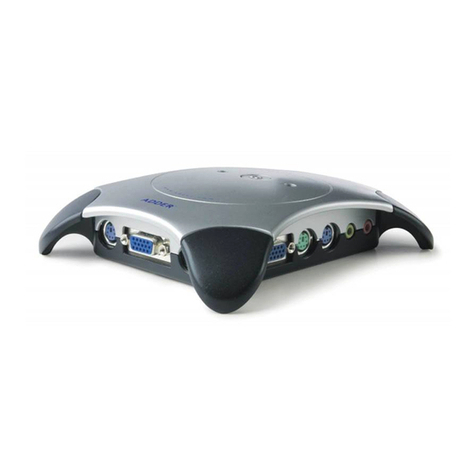 ADDER AdderView Omega User manual