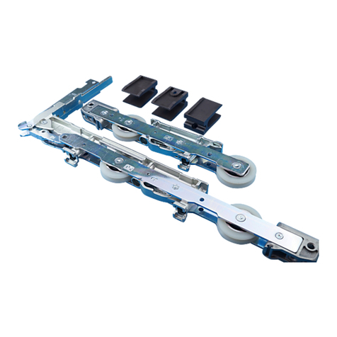 Siegenia Portal HS300 Assembly instructions