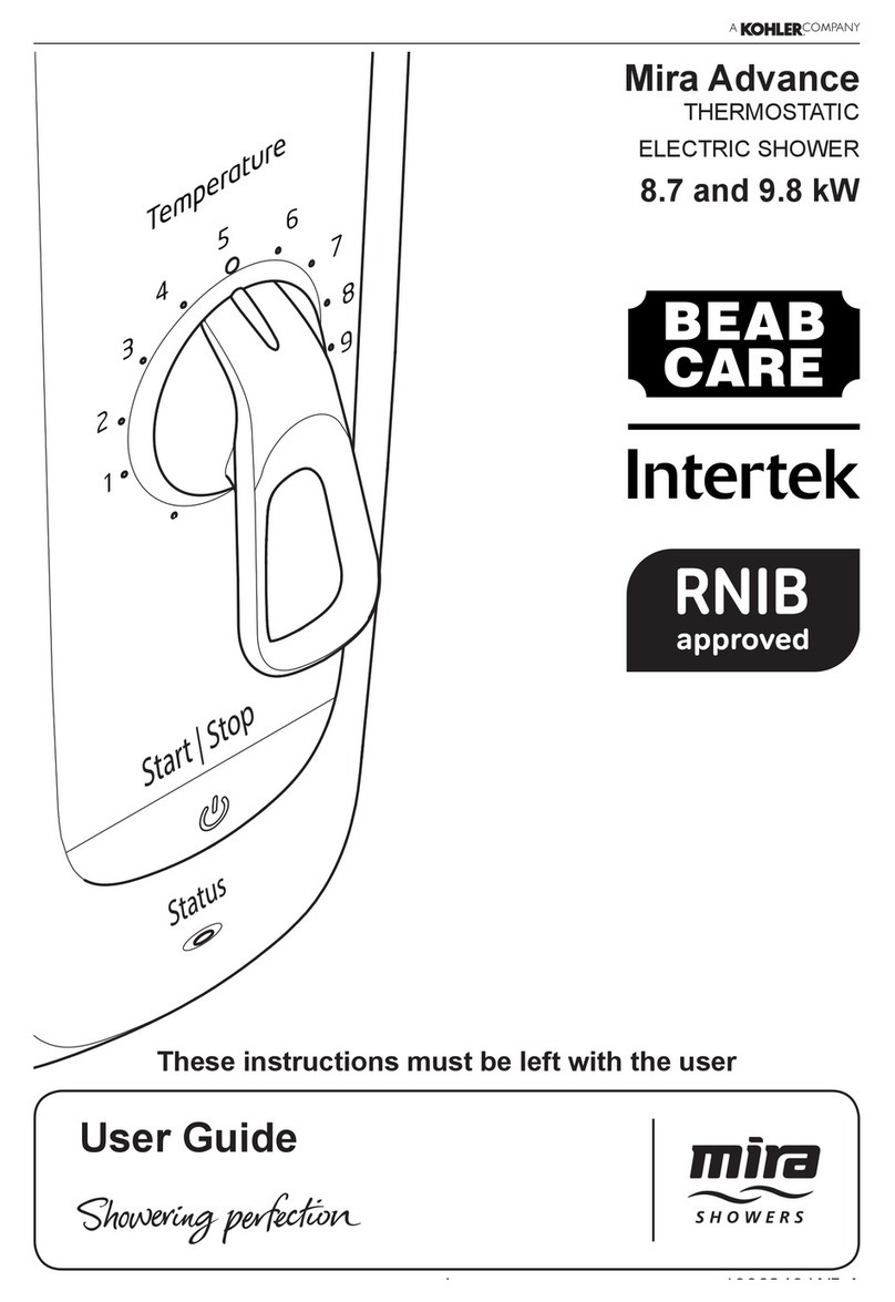 Mira Advance User manual