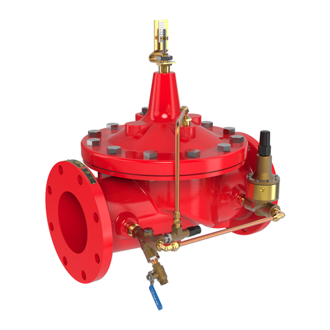 CLA-VAL 50B-5KG Installation and operating instructions