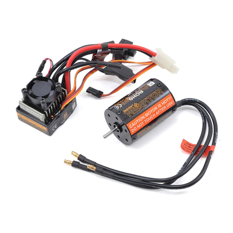 Radient RC Reaktor owner's manual