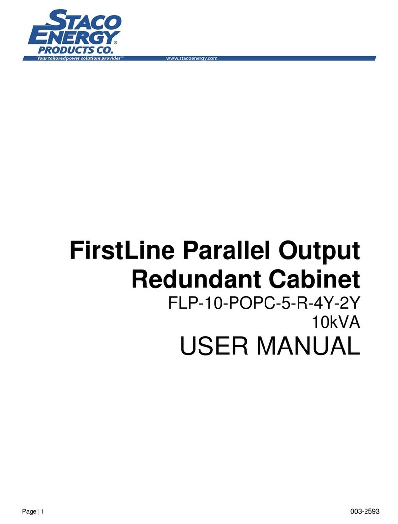 Staco Energy FLP-10-POPC-5-R-4Y-2Y user manual