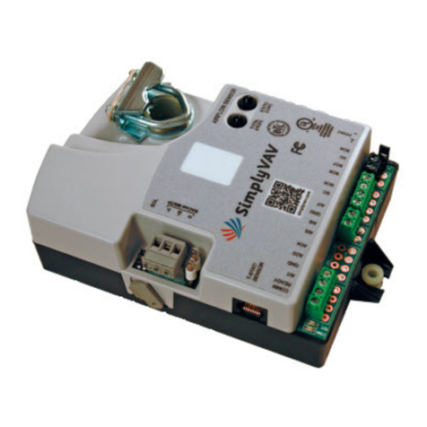 KMC Controls SimplyVAV BAC-8001 User guide KMC Controls SimplyVAV BAC-8001 User guide
