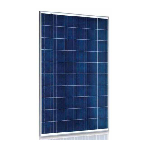 Solaria S6P2G User manual