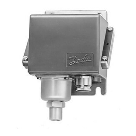 Danfoss KPS 35 User manual