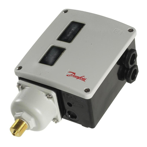 Danfoss RT 1AL installation guide