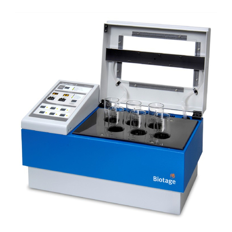 Biotage Turbo Vap II User manual