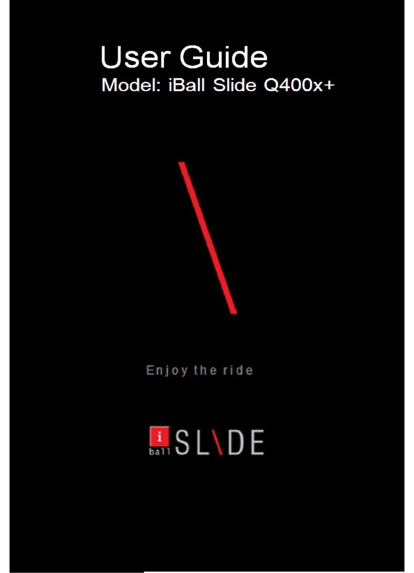 iBall Slide Q400x+ user guide