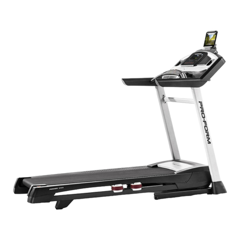 Pro-Form Power 1295i User manual