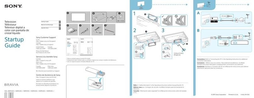 Sony BRAVIA KDL-48R530C User guide