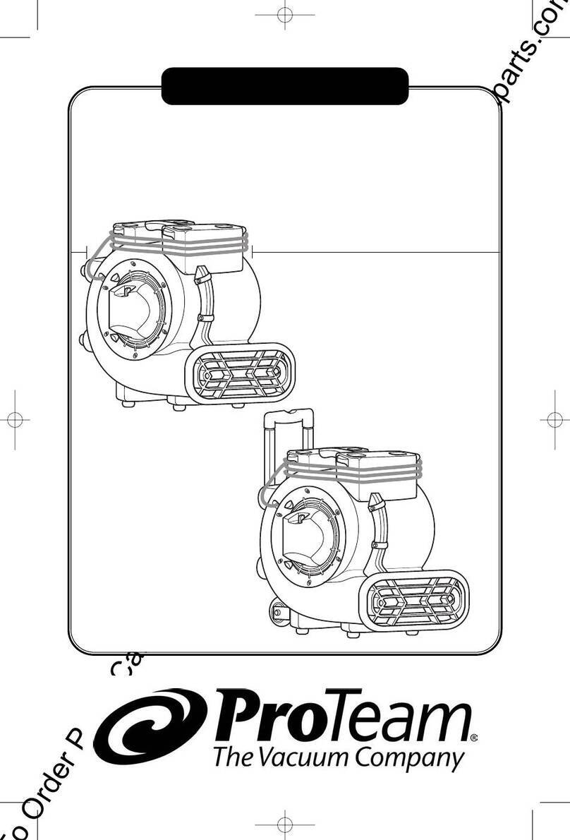 Pro-Team ProBlitz owner's manual