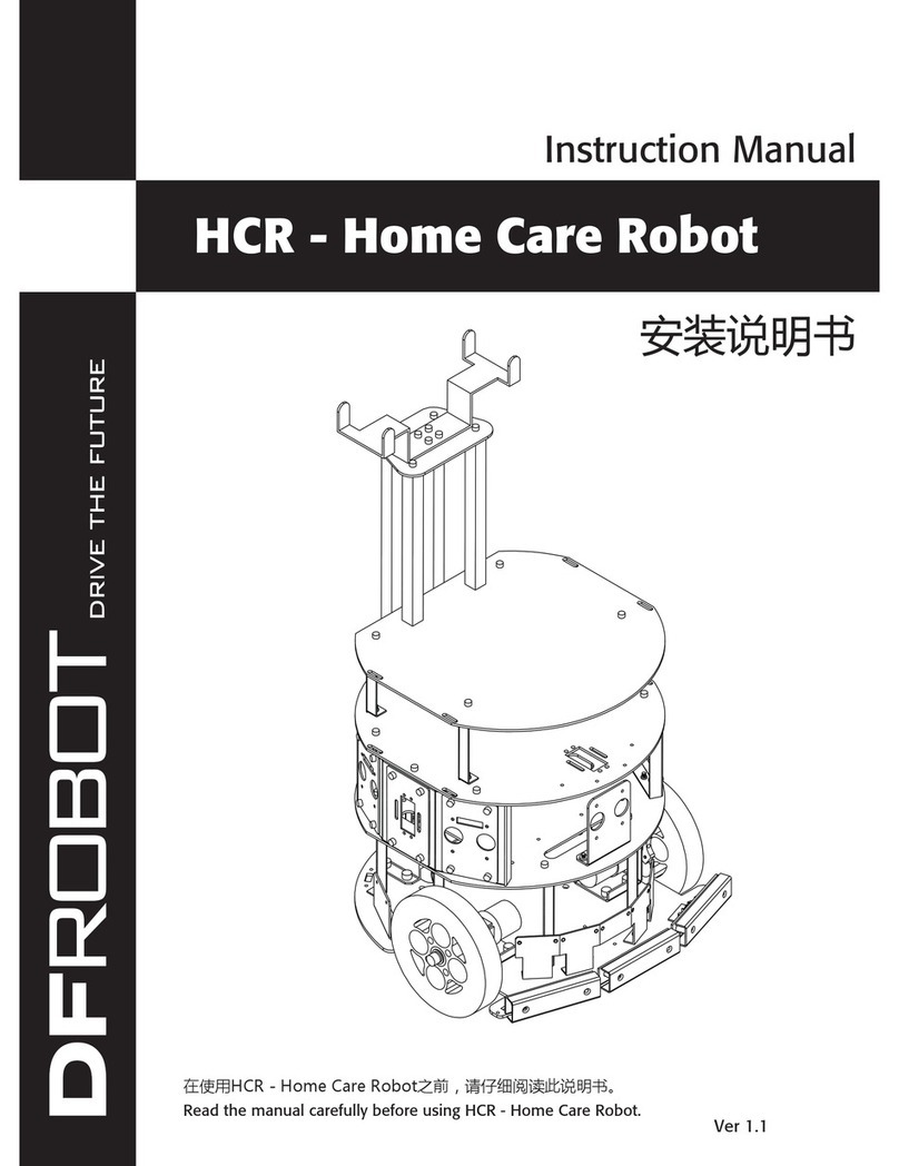DF ROBOT HCR instruction manual
