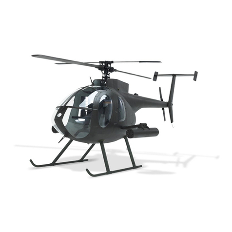 THUNDER TIGER MD530 Assembly & instruction manual