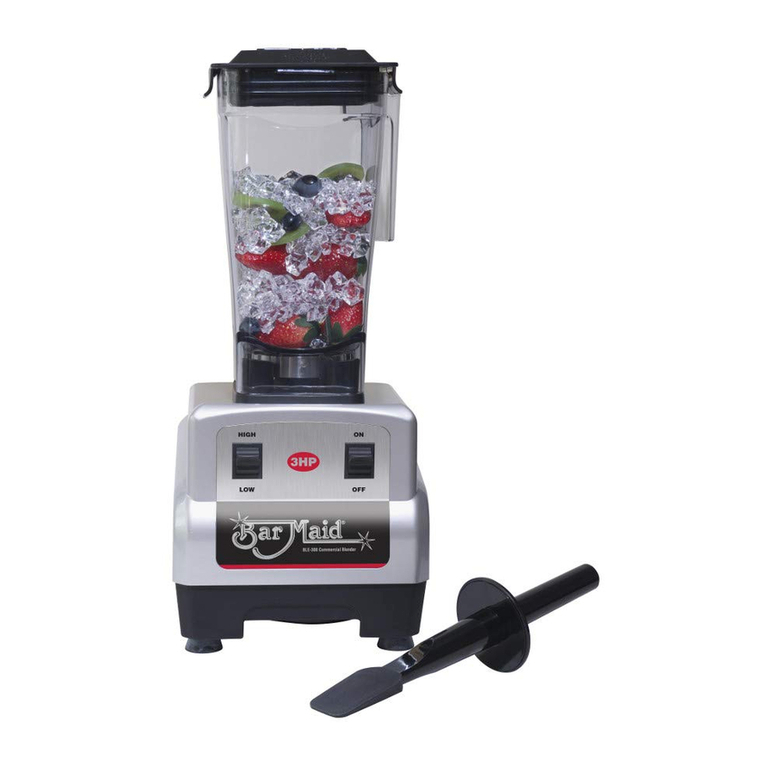 Bar Maid BLE-300 User manual