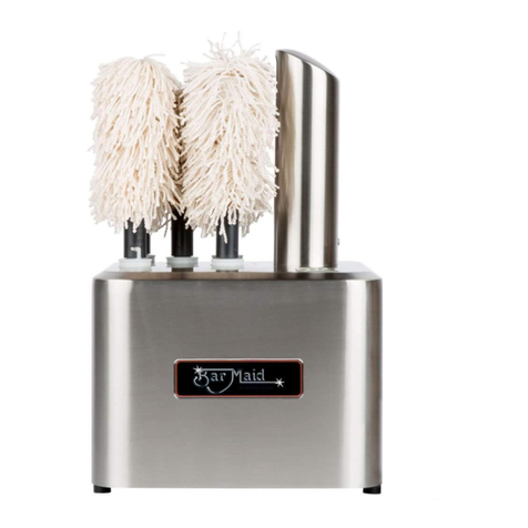 Bar Maid GP-100 user manual