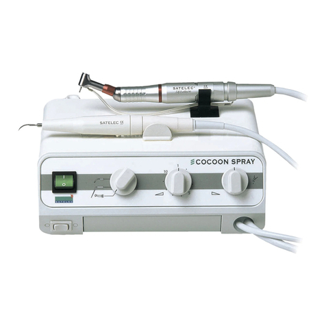 Satelec Cocoon Spray user manual