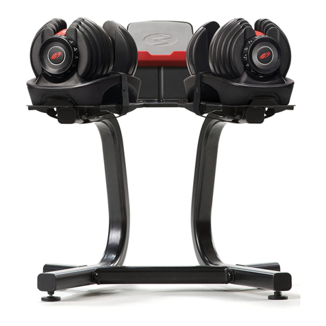 Bowflex SelectTech Stand User manual