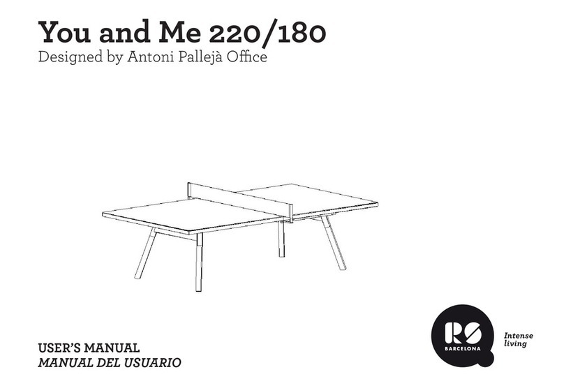 RS Barcelona You and Me 220 user manual