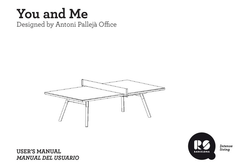 RS Barcelona You and Me user manual