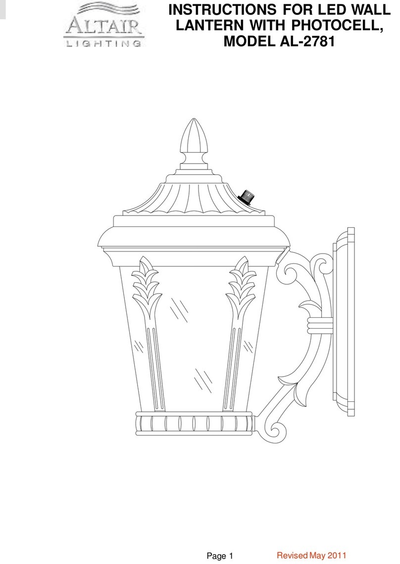 Altair AL-2781 instructions