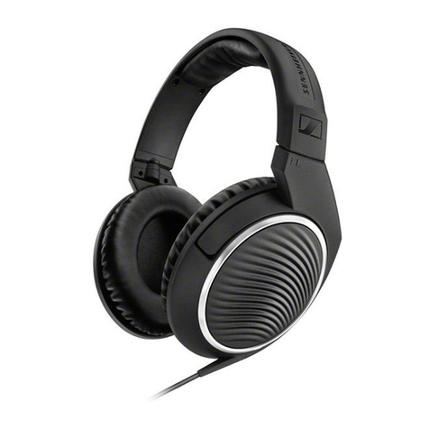 Sennheiser HD 461i quick guide