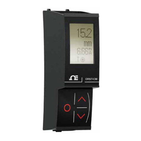 Omega DRST-CM User manual
