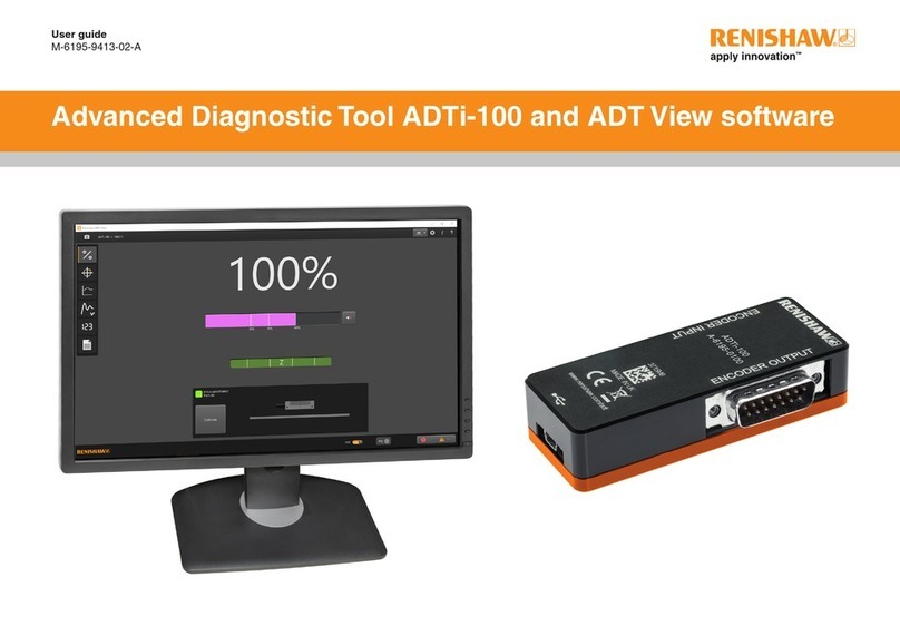 Renishaw ADTi-100 user guide