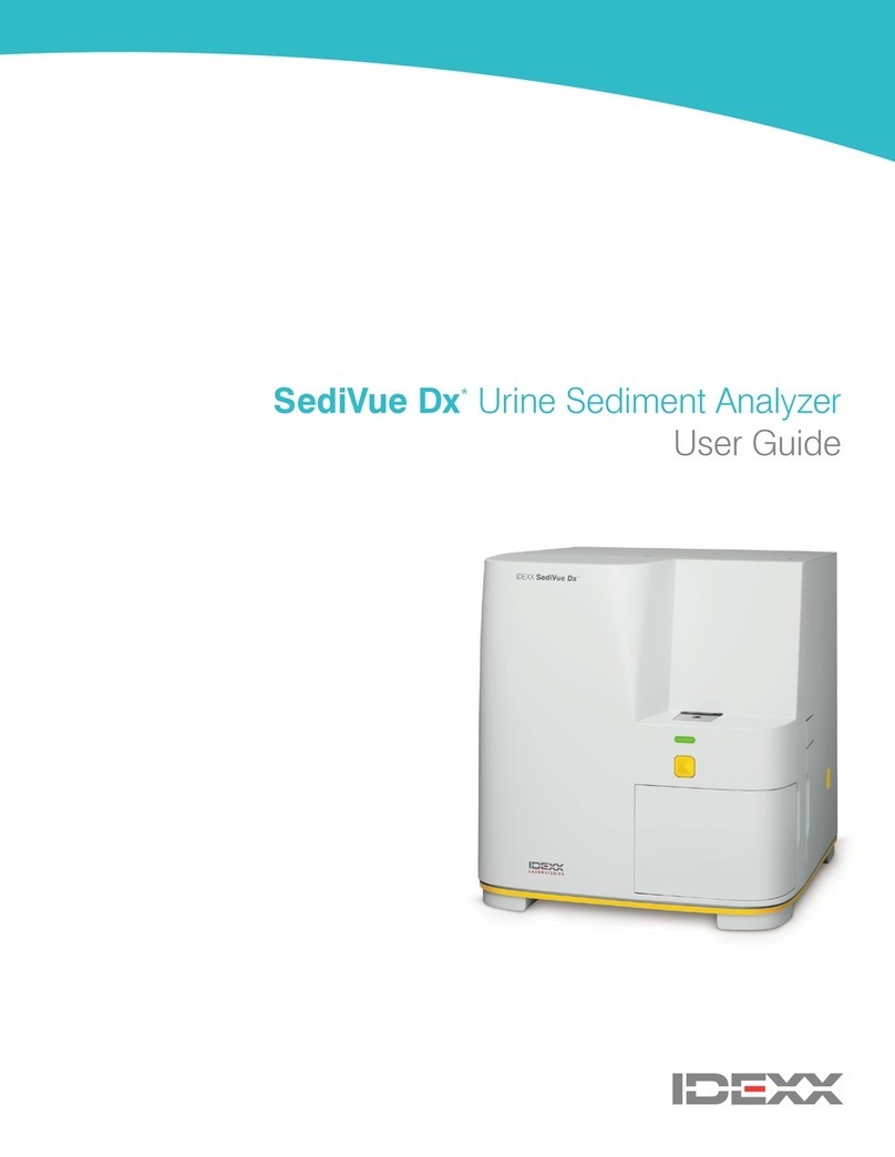 Idexx SediVue Dx user guide