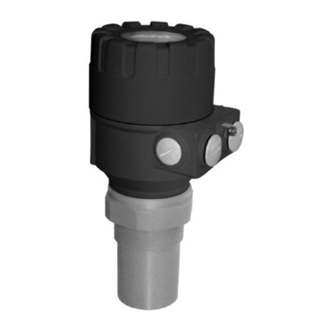 Magnetrol Echotel 335 User manual