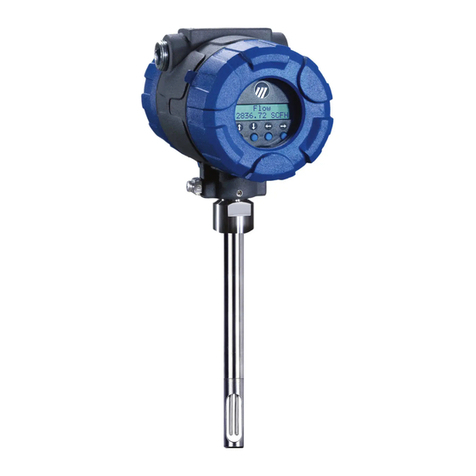 Magnetrol Thermatel series User manual