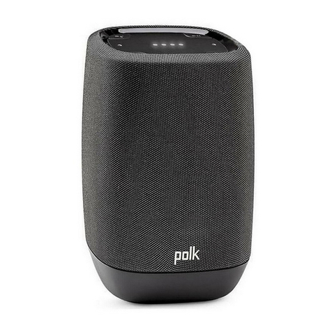Polk Mono Assist Assembly instructions