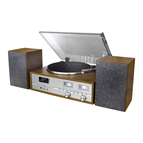 SOUNDMASTER Elite line PL880 instruction manual