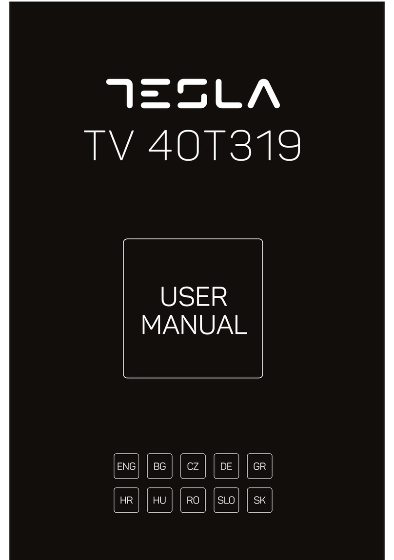 Tesla 40T319 User manual