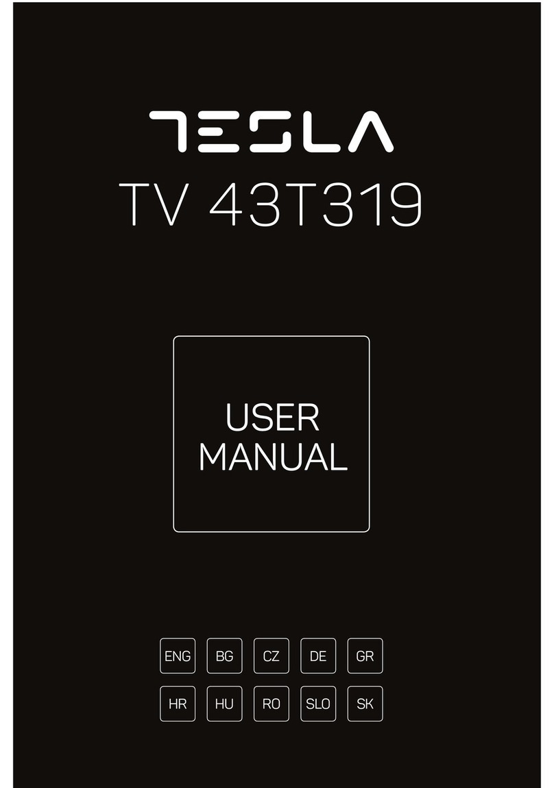 Tesla 43T319 User manual Tesla 43T319 User manual