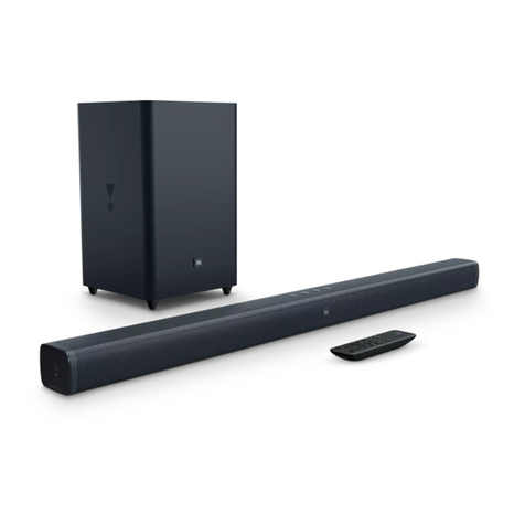 JBL BAR 2.1 owner's manual