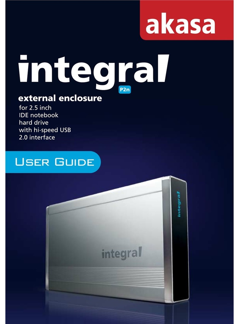 Akasa Integral LAN user guide