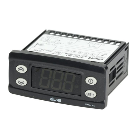 Eliwell IDplus 902 manual