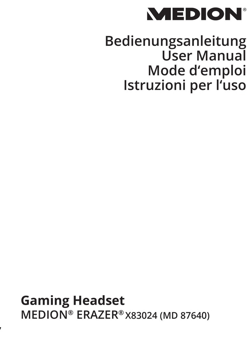Medion ERAZER X83024 user manual