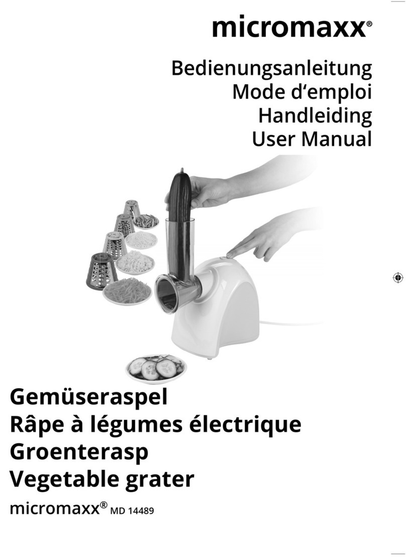 Medion Micromaxx MD 14489 user manual