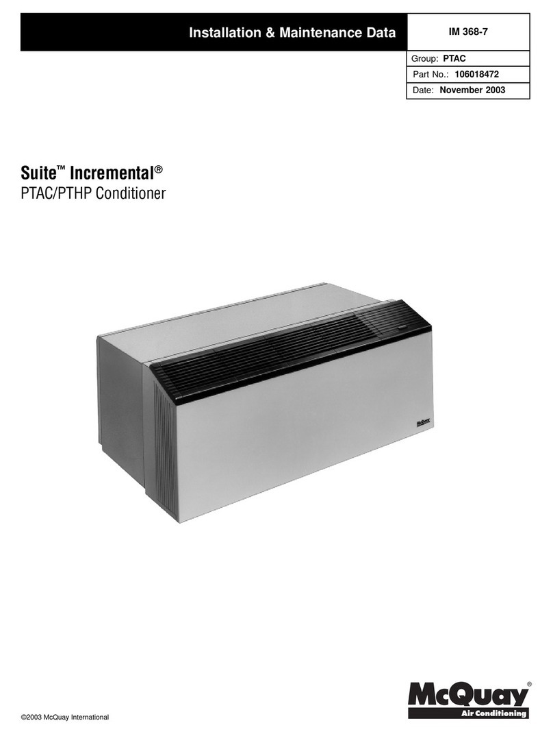 McQuay Suite Incremental Instruction Manual