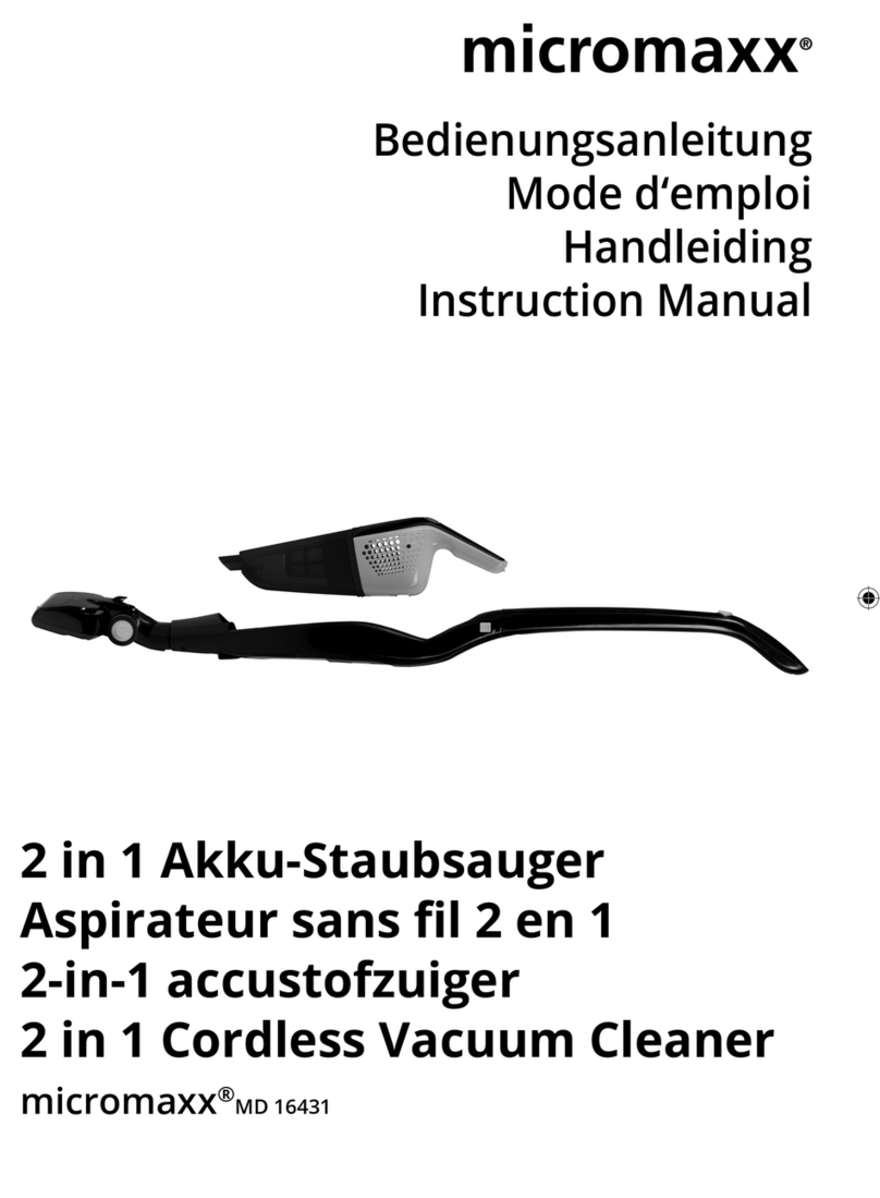 Medion micromaxx MD 16431 instruction manual