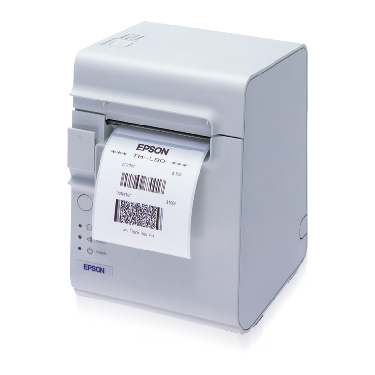 Epson TM-L90 series Start here
