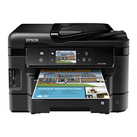 Epson WF-3530 Series Instruction Manual