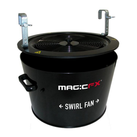 Magicfx Swirl Fan manual Magicfx Swirl Fan manual