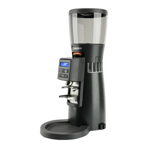 Rancilio KRYO 65 OD User manual