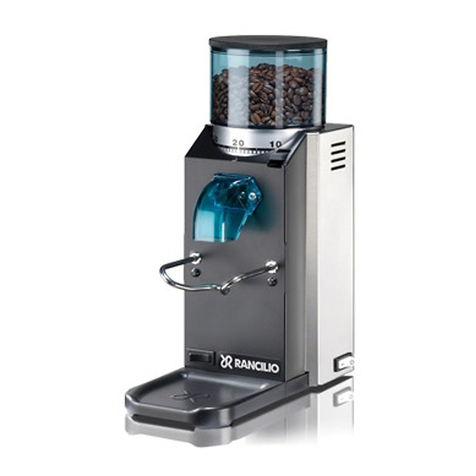 Rancilio ROCKY User manual