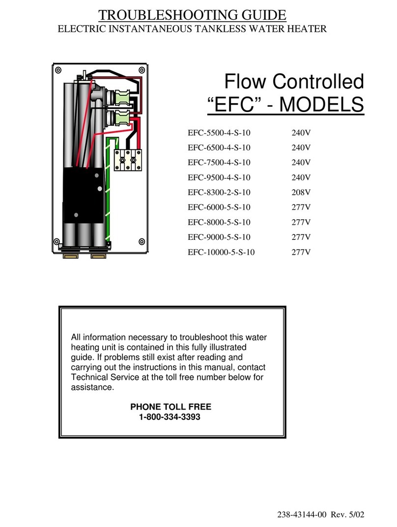 Bradford White EFC-5500-4-S-10 User manual