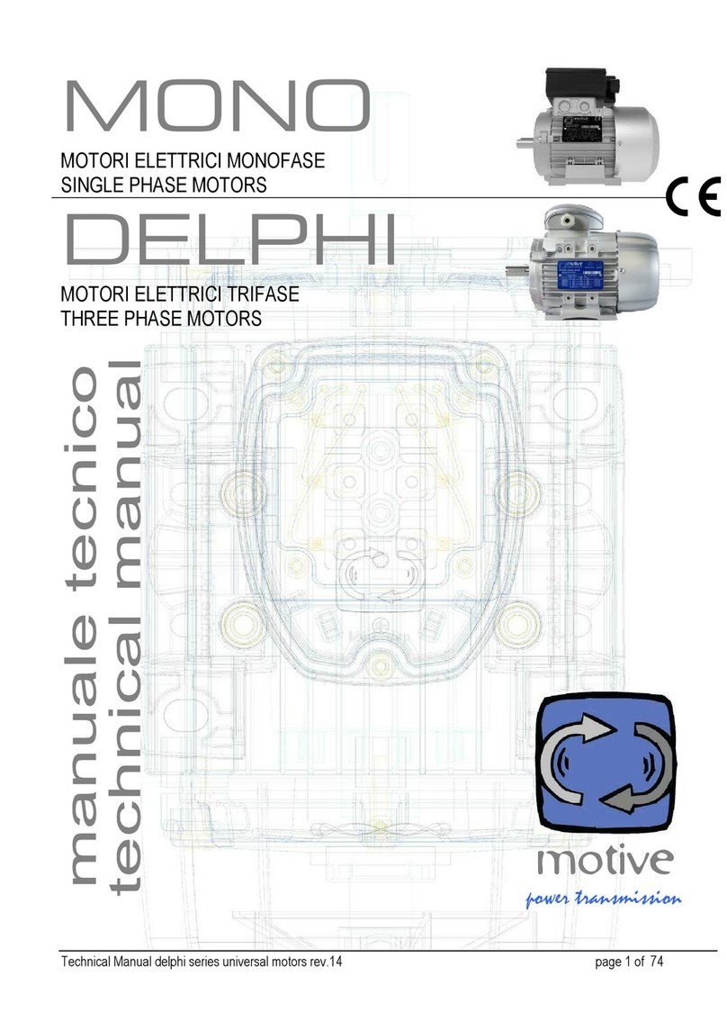 Motive DELPHI series User manual