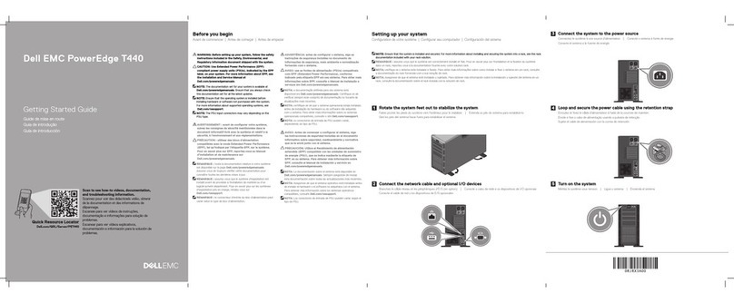 Dell EMC PowerEdge T440 User manual