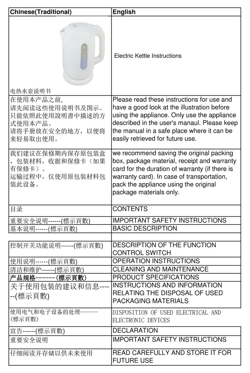 Vakoss EK-N416 instructions